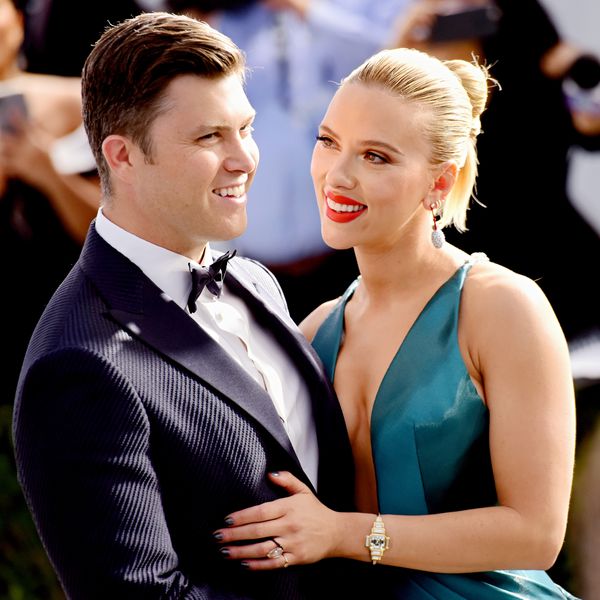 Colin Jost, Scarlett Johansson