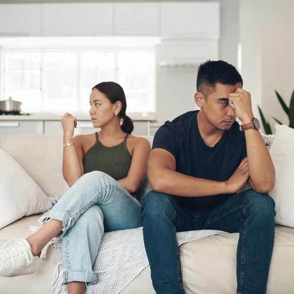 couple sitting on couch