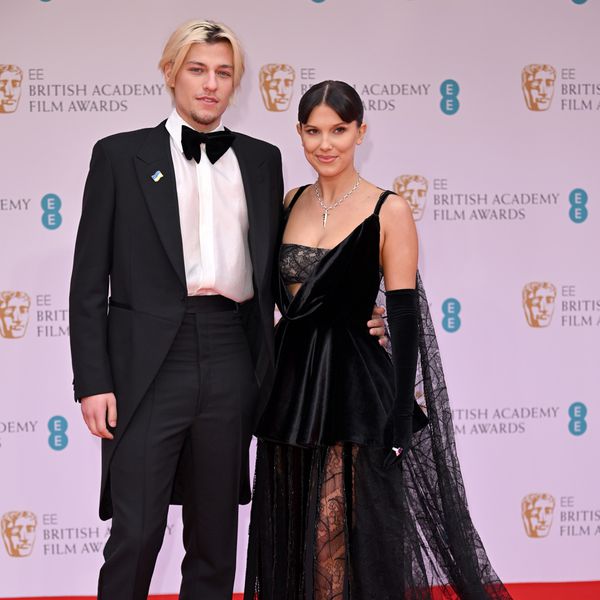Millie Bobby Brown and Jake Bongiovi British Academy Film Awards 2022
