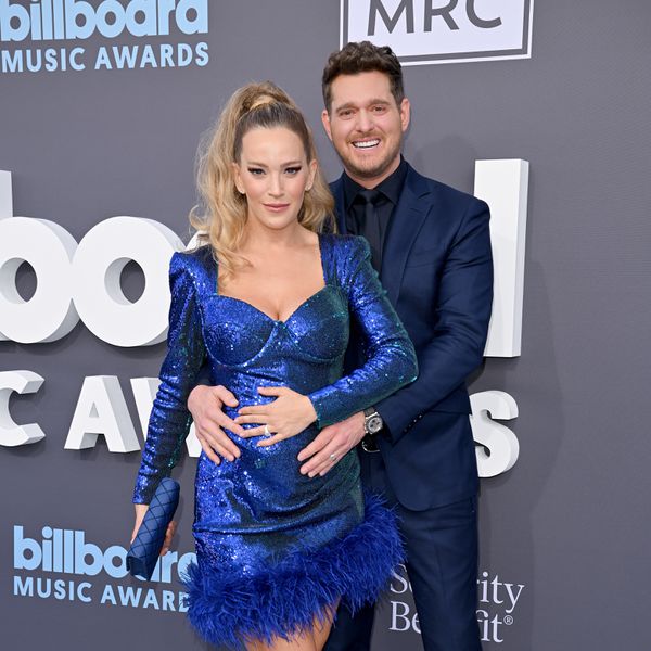Michael Bublé and Luisana Lopilato