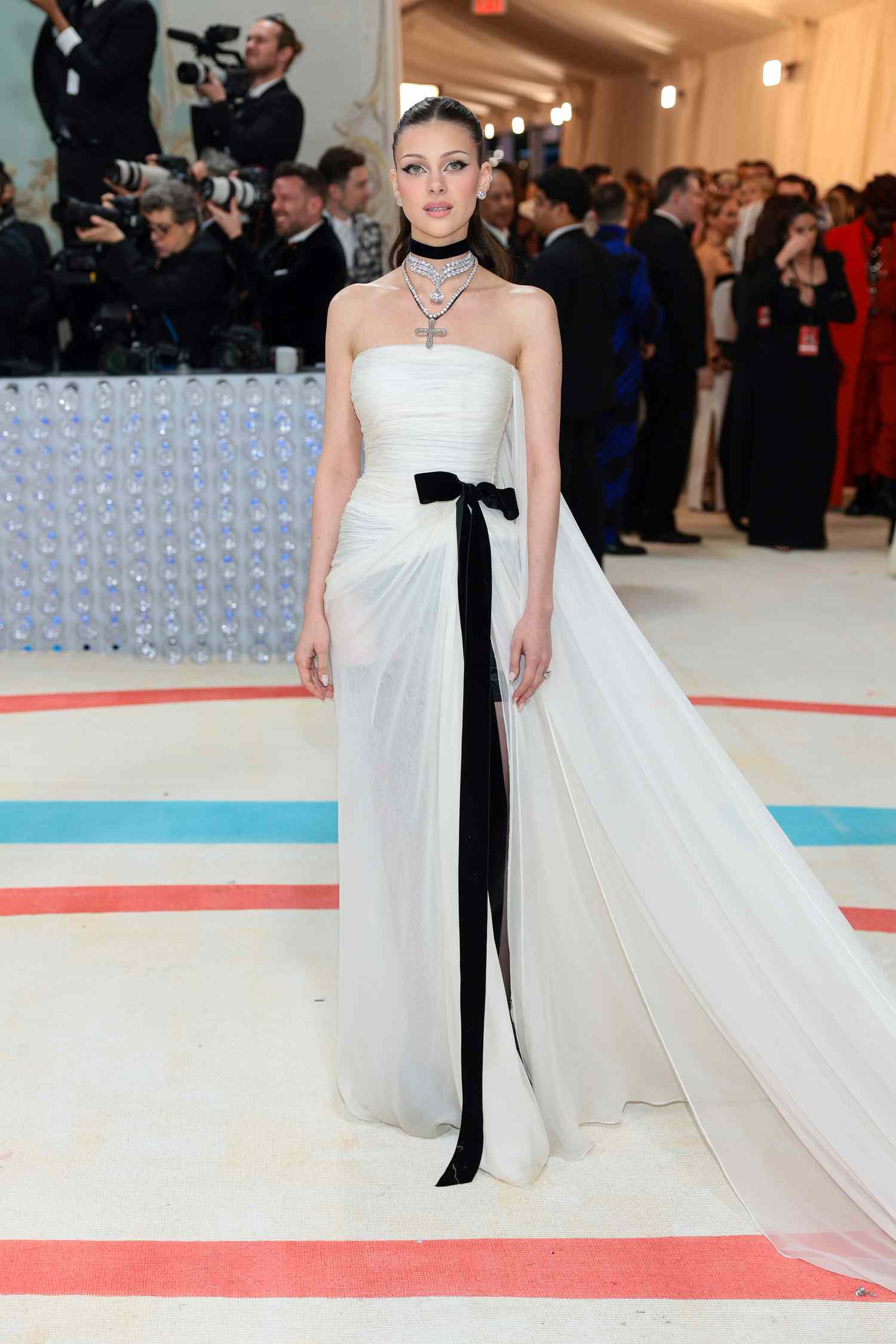 Nicola Peltz Beckham at 2023 met gala