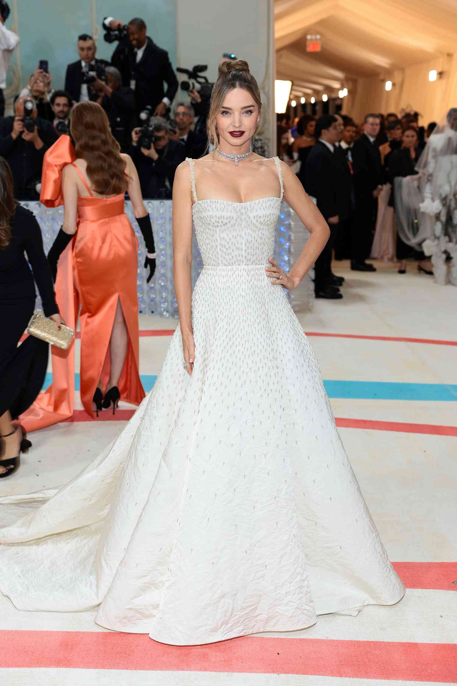 Miranda Kerr at 2023 met gala