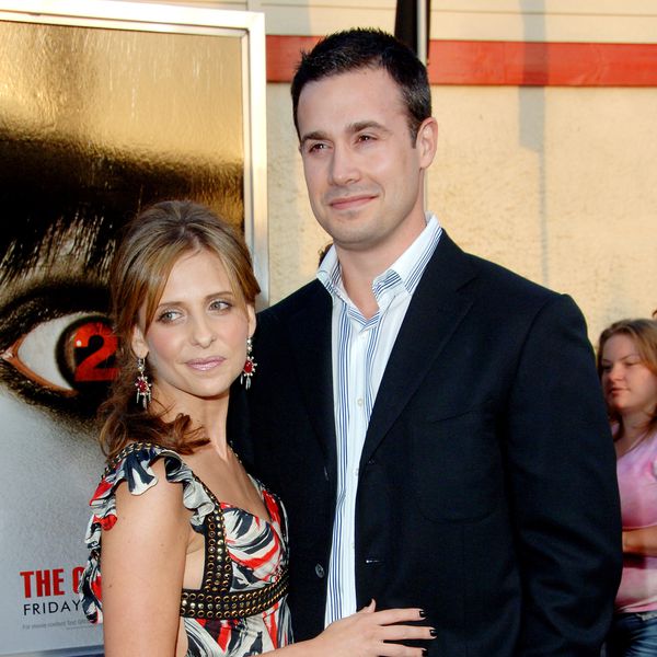 Freddie Prinze Jr. and Sarah Michelle Gellar
