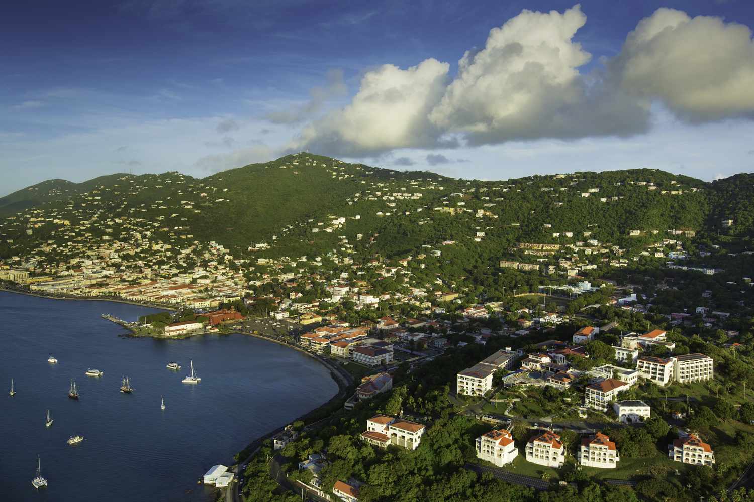 Saint Thomas in the U.S, Virgin Islands, a Caribbean beach wedding destination
