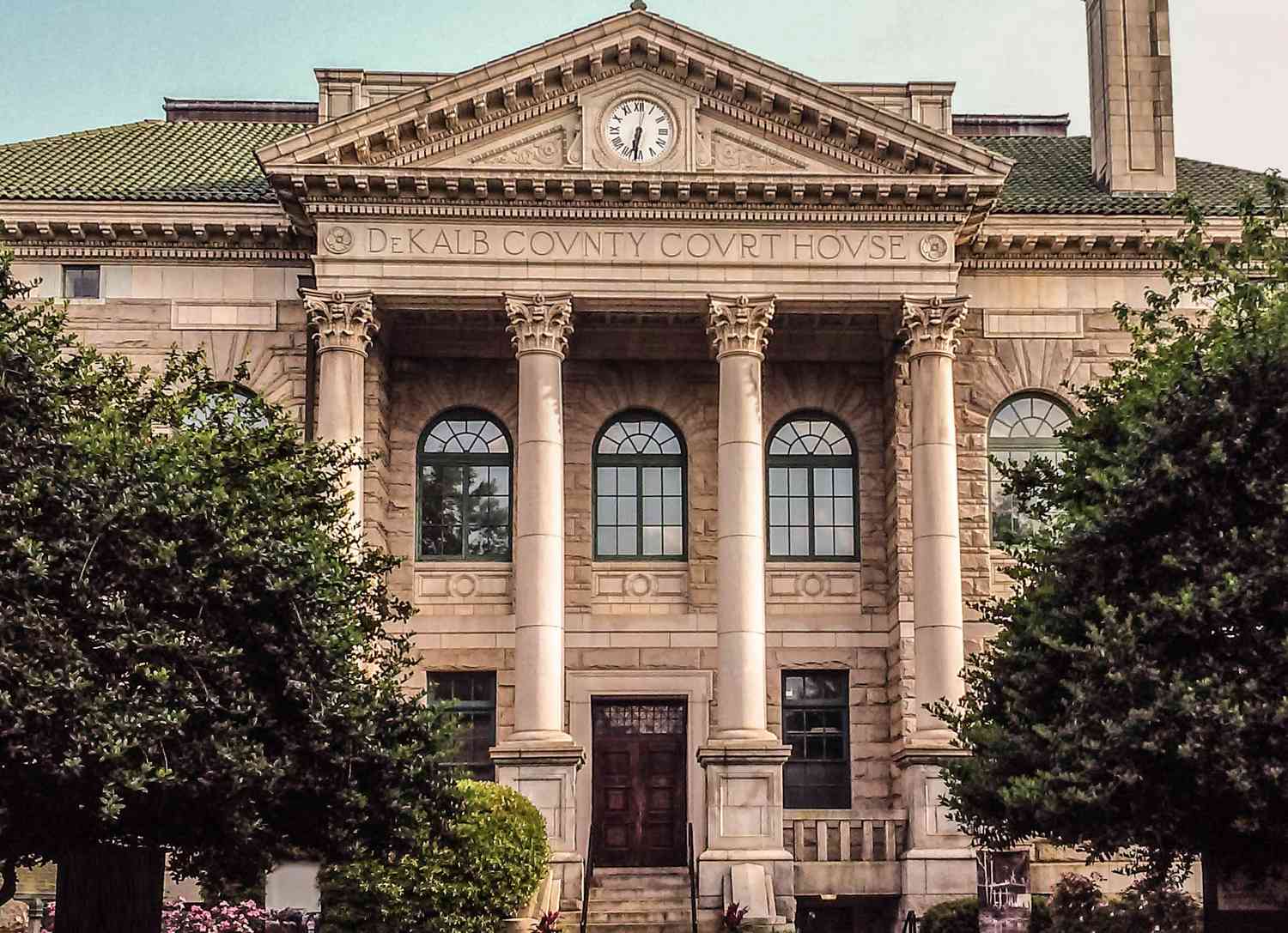 DeKalb County Courthouse in Decatur, Georgia