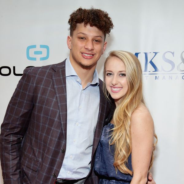 Patrick Mahomes and Brittany Matthews