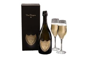 Gourmet Gift Baskets Dom Perignon with Gift Box