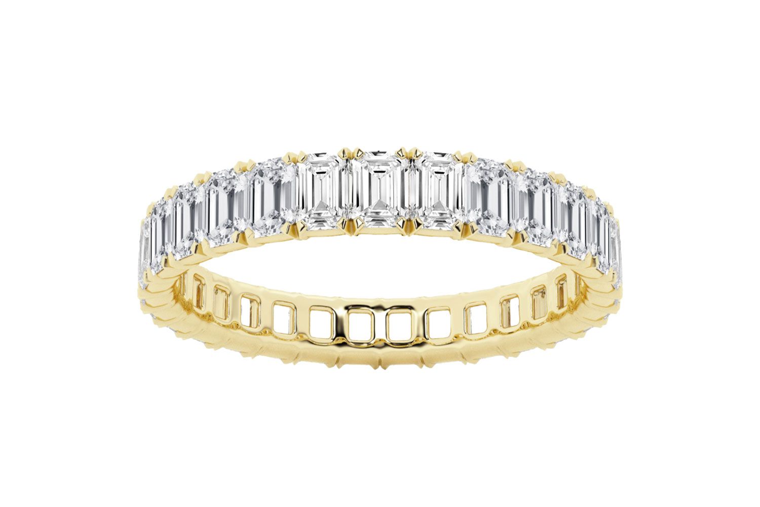 Grown Brilliance Wedding Bands