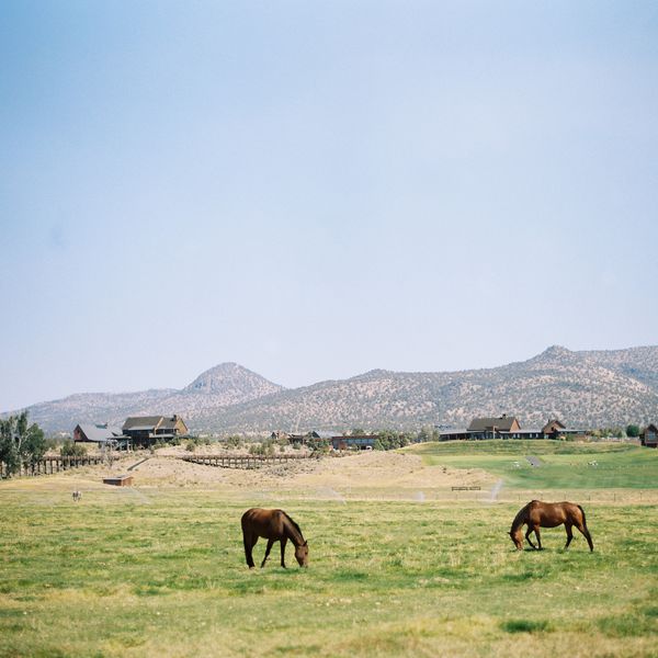 A honeymoon at Brasada Ranch in Oregon.