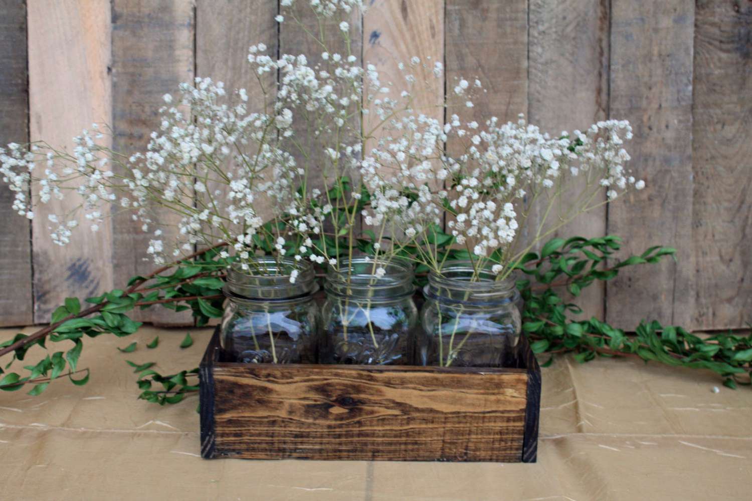 Wooden Flower Box