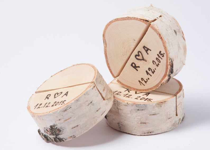 Place Card Holder Shop Personalized Wooden Place Card Holder