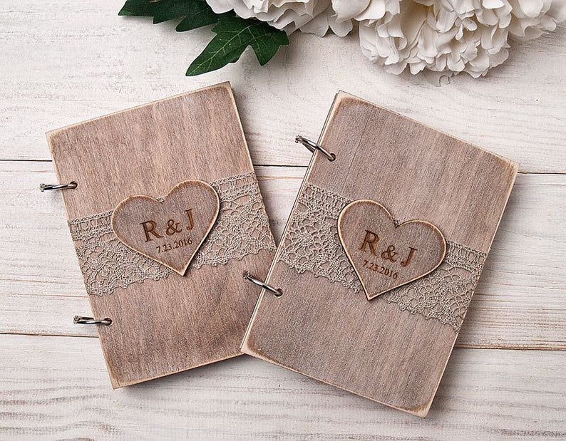Rustic Vow Books