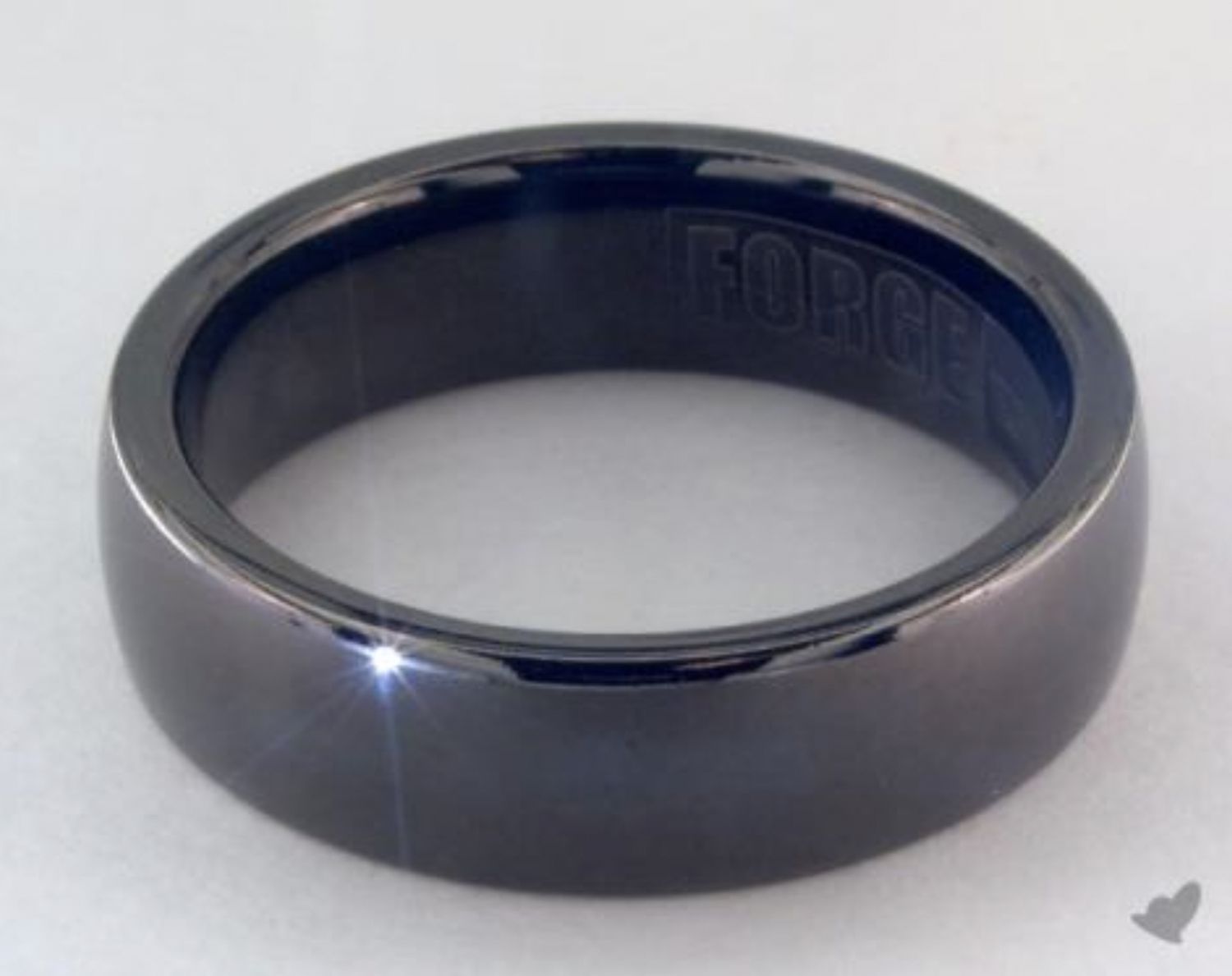 Tantalum wedding Band
