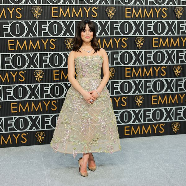 Jenna Ortega attends the 75th Primetime Emmy Awards