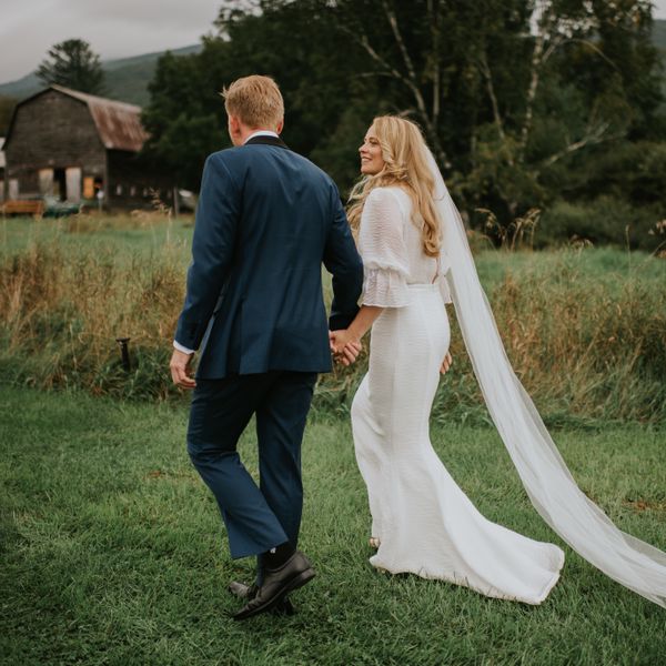 bride and groom