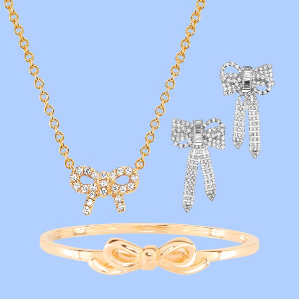 Bow Jewelry for Brides