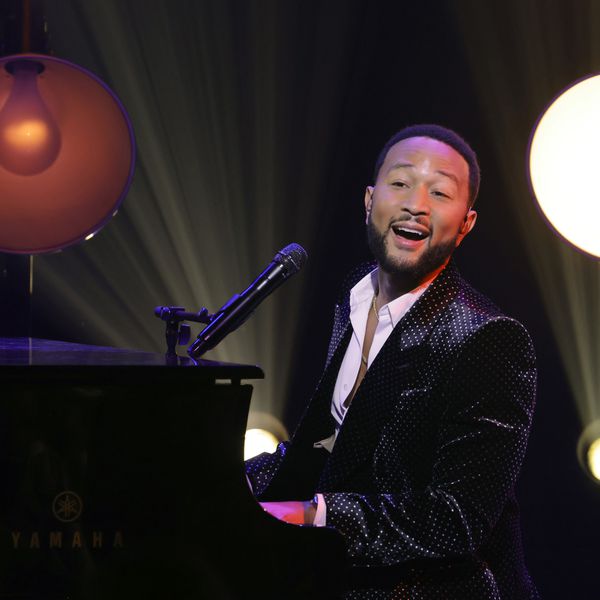 John Legend performing live onstage