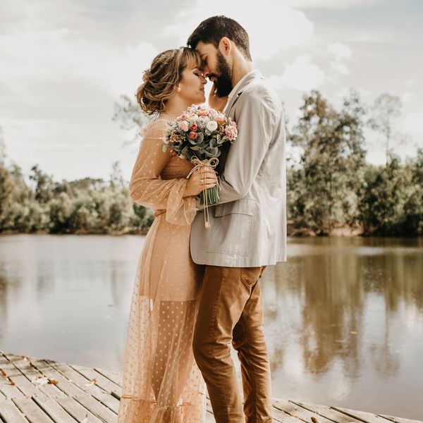 bride and groom