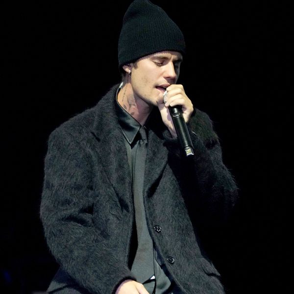 Justin Bieber performs onstage
