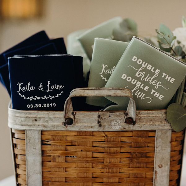 wedding koozies