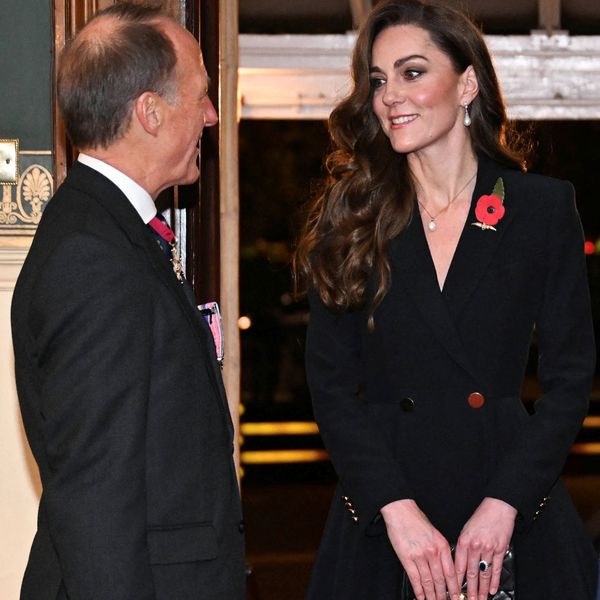 Kate Middleton at a Remembrance Sunday Event