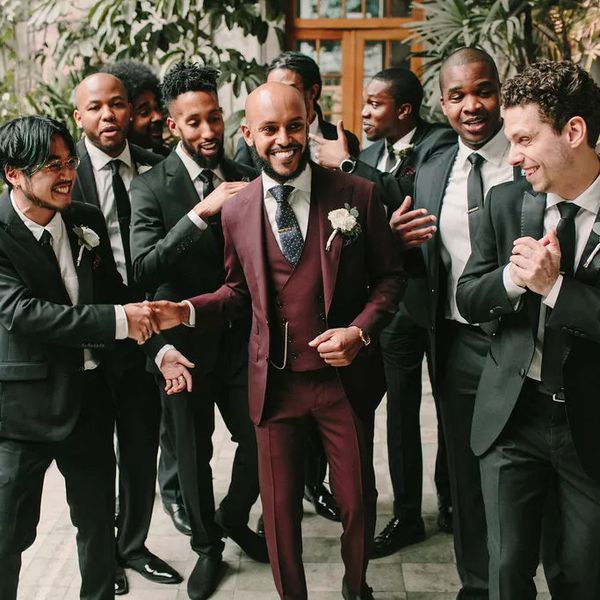 grooms suit