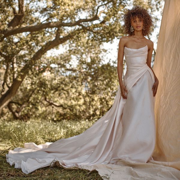 Katherine Tash Spring 2024 bridal collection.