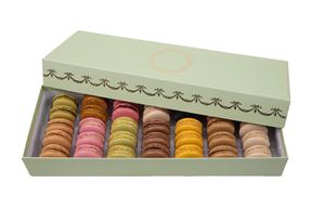 Laduree Intemporel Box of 35 Macarons