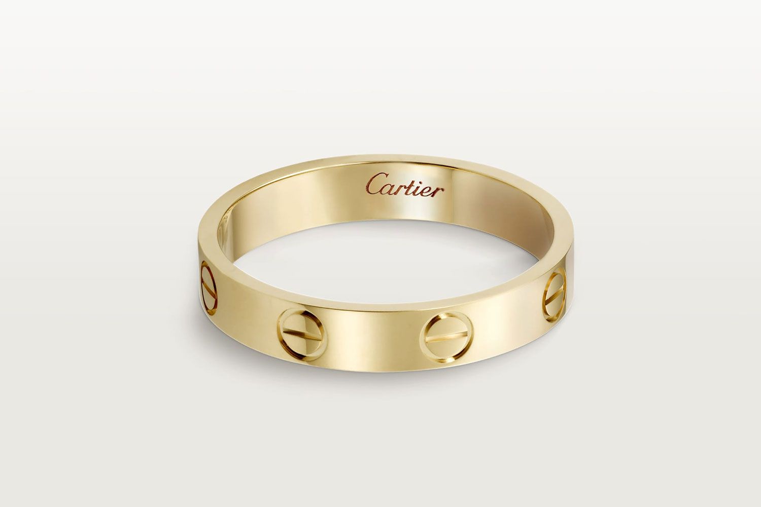 Cartier Love Wedding Band