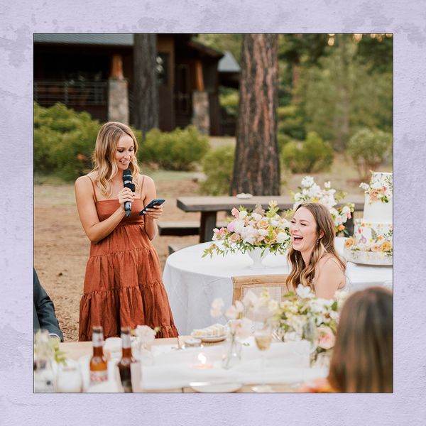 maid of honor wedding reception speech