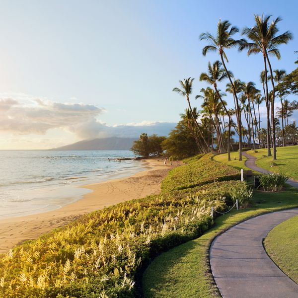 Wailea Beach in Maui, Hawaii