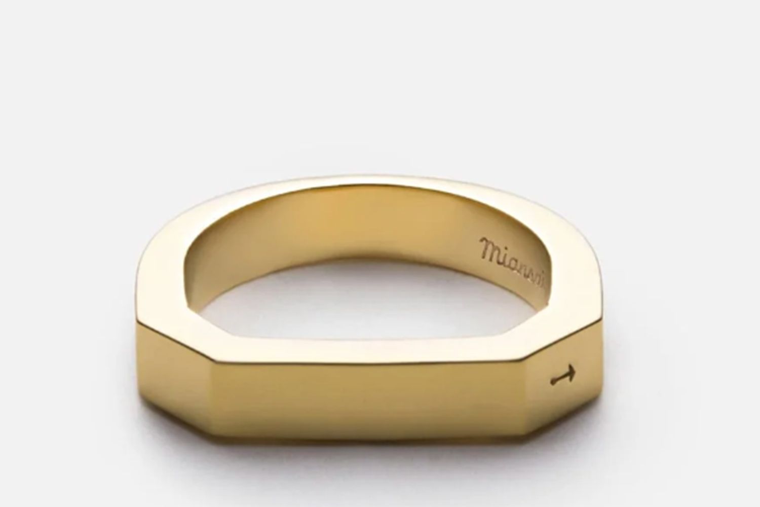 Menâs Hex Ring