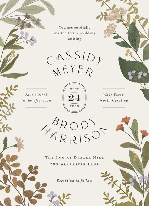Brides x Minted 