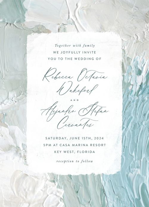minted invitatation