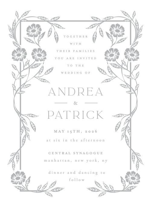 Brides x Minted 