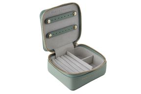 Monica Vinader Leather Jewelry Case
