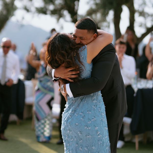 Mother and Son Dance at Son's Wedding