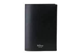Mulberry Slip Shiny Leather Passport Case