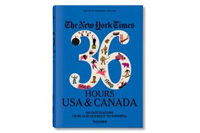 Amazon New York Times: 36 Hours USA &amp; Canada