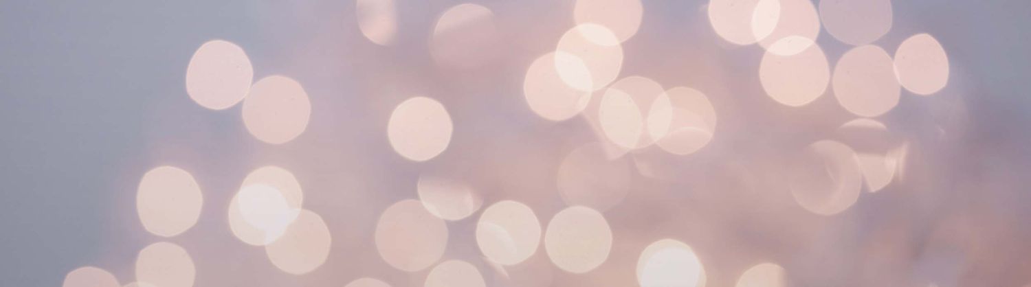 blurred sparkle lights