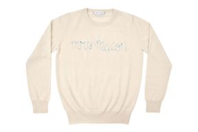 Over The Moon x Lingua Franca &ldquo;Say My Name&rdquo; Sweater&ldquo;