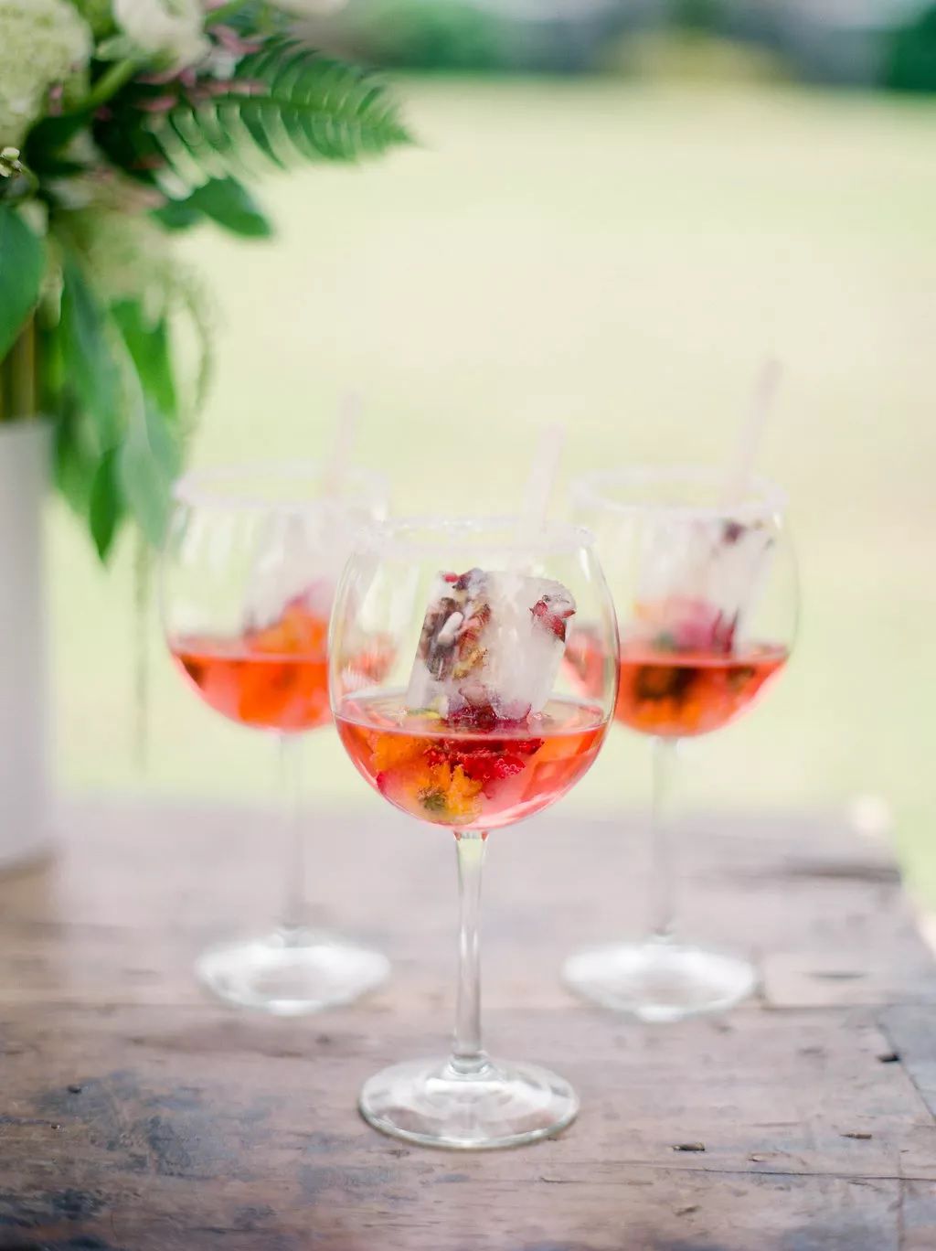 popsicles in prosecco