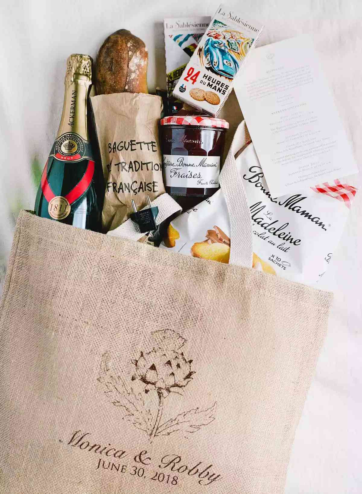 wedding welcome bag