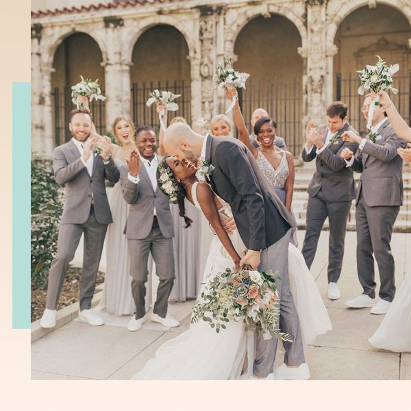 wedding party photo