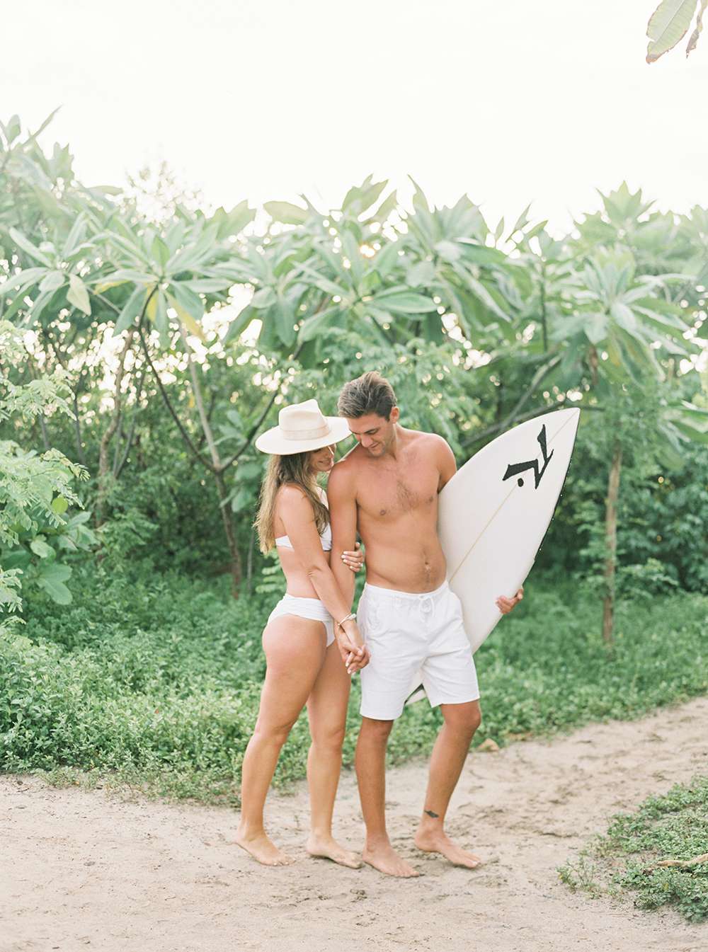pre wedding activity surf lessons