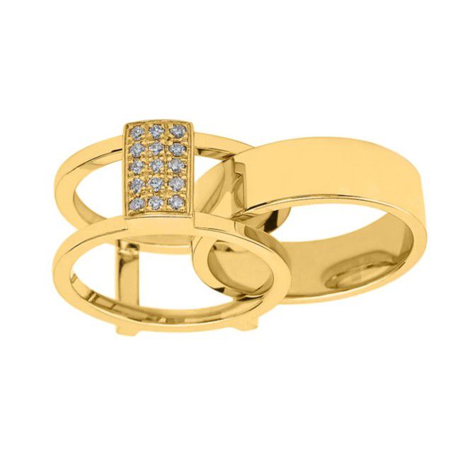 puzzle ring