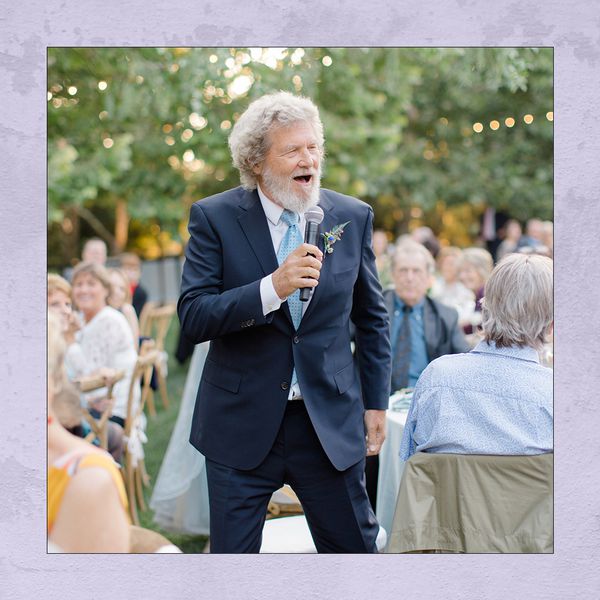 Jeff Bridges father of the bride wedding reception speech