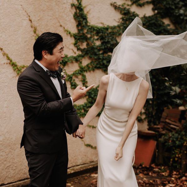 bride and groom