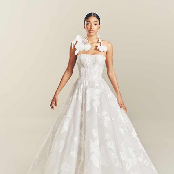 Mira Zwillinger Spring 2024 wedding dress