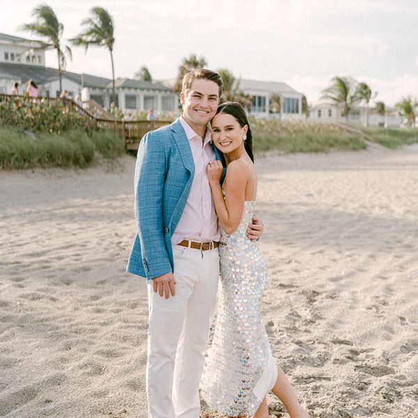 Michelle and Pearce at Palm Beach wedding